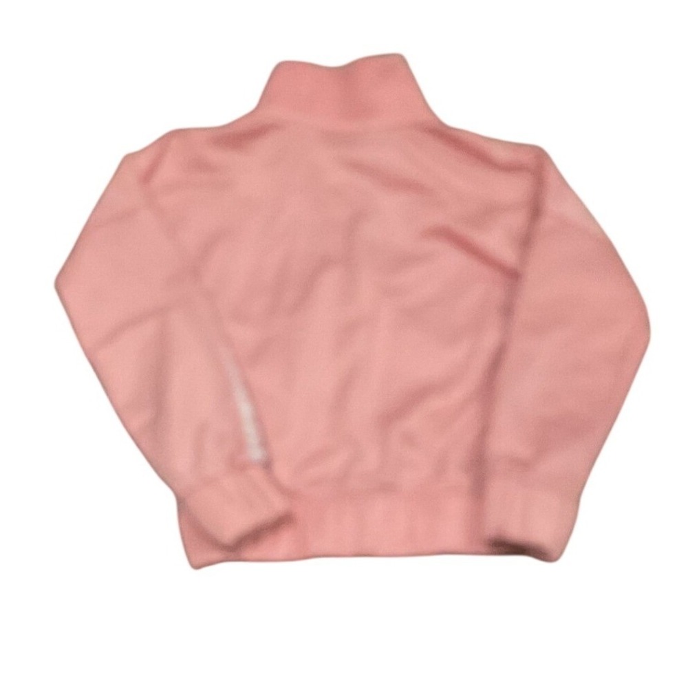 Nike Track Jacket Toddler 3T Pink Excellent Branded Sleeve Taping Full Zip - Picture 5 of 11